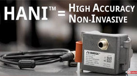 Introducing Omega's HANI - High Accuracy Non-Invasive Clamp Sensor